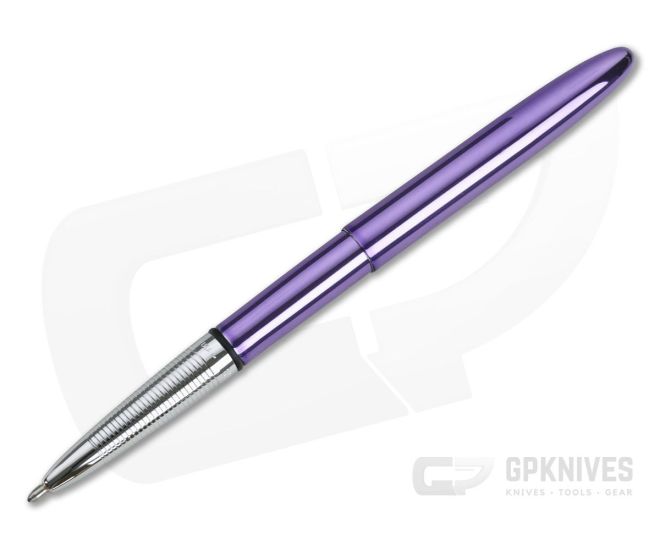 Purple Passion Translucent 1 Each 400PP Fisher Bullet Space Pen Gift Boxed 