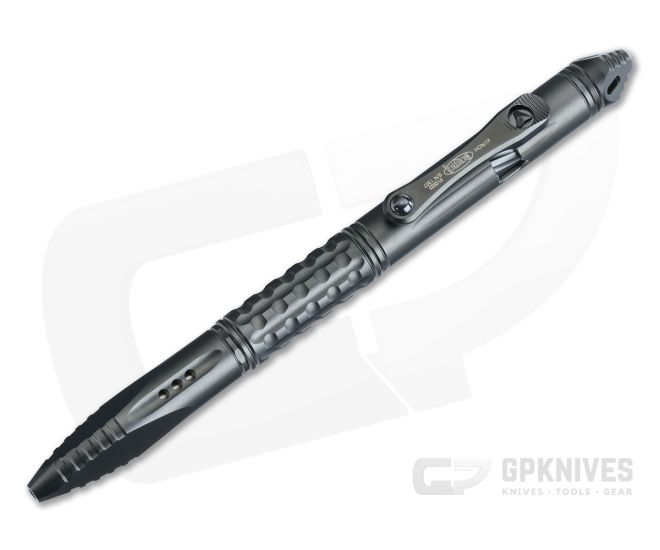 Microtech Knives Kyroh Bolt Action Ink Pen DLC Coated Titanium