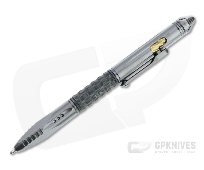 Microtech Knives Kyroh Shot Peened Titanium Tritium Insert Bolt