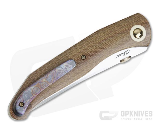 Chuck Gedraitis Persian 4197 Duplex CPM-154 Brown Canvas