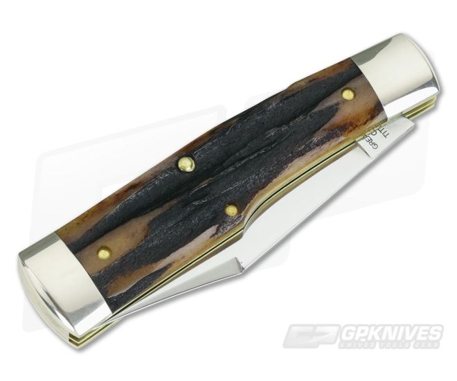 Northfield UN-X-LD #44 Buffalo Jack (Gunstock) Sambar Stag