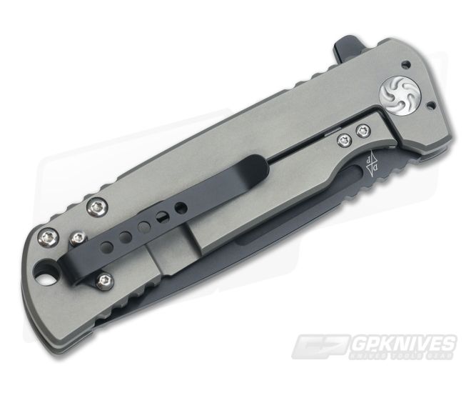 Kizer Cutlery Escort Pinkerton Design Flipper Black S35VN