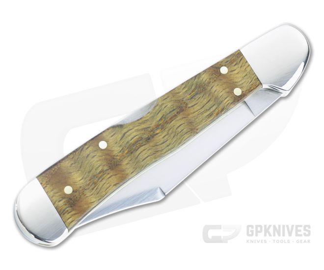 Case Knives Mini Copperlock Pattern Locking Clip Blade in