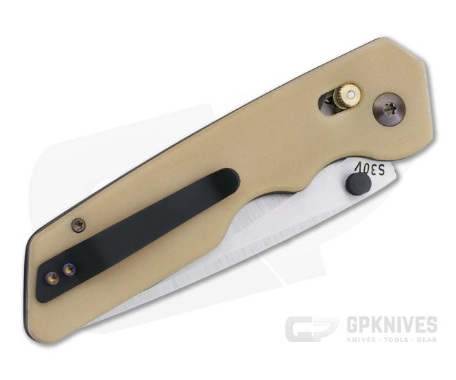 PacknWood CPLA Beige Knife - 6 - 210CVPL622BB - 1,000/Case - US