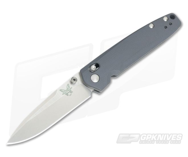 Benchmade 485 Valet Axis Folding Knife Gray for sale