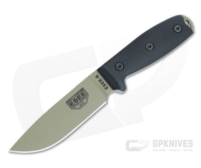 Sandboxx  The ESEE 4 - The Modern Field Knife