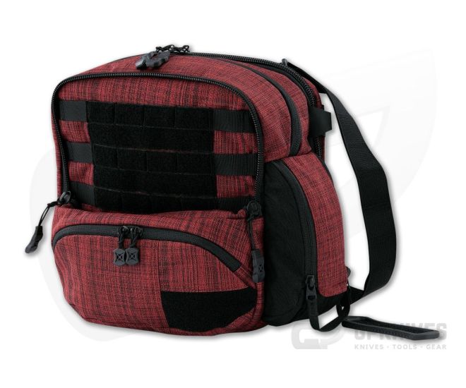 Vertx Essential Sling 2.0 EDC CCW Sling Bag Heather Red