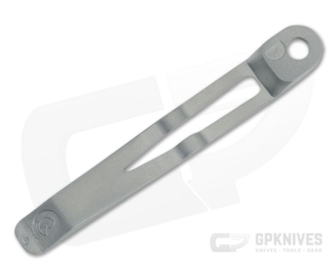 Chris Reeve MIM Pocket Clip - Sebenza - Glass Blasted Kit 5051