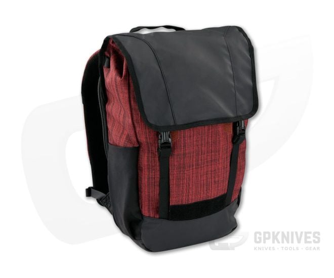 Vertx Last Call Pack CCW Bag Zero Heather Red | Galaxy Black