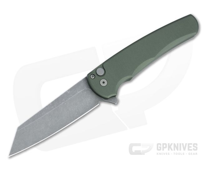 Protech GPKnives Exclusive Malibu Flipper Reverse Tanto Acid Wash 20CV