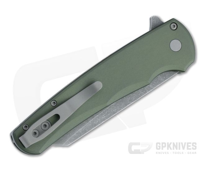 Protech GPKnives Exclusive Malibu Flipper Reverse Tanto Acid