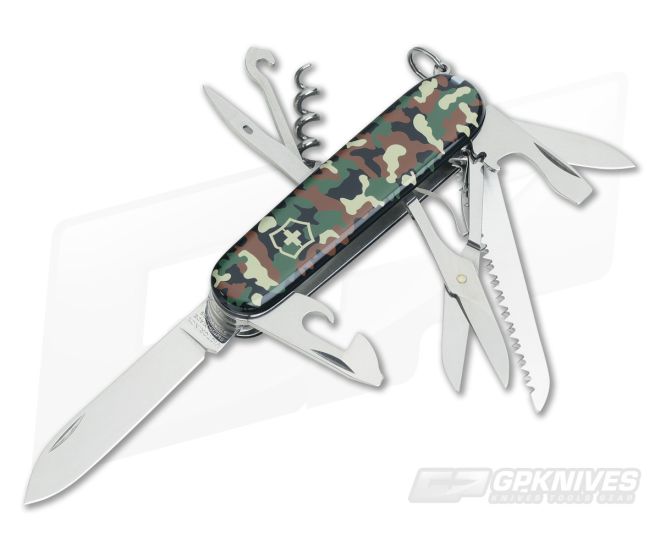 Victorinox Huntsman Camouflage Swiss Army Knife 1.3713.94X1
