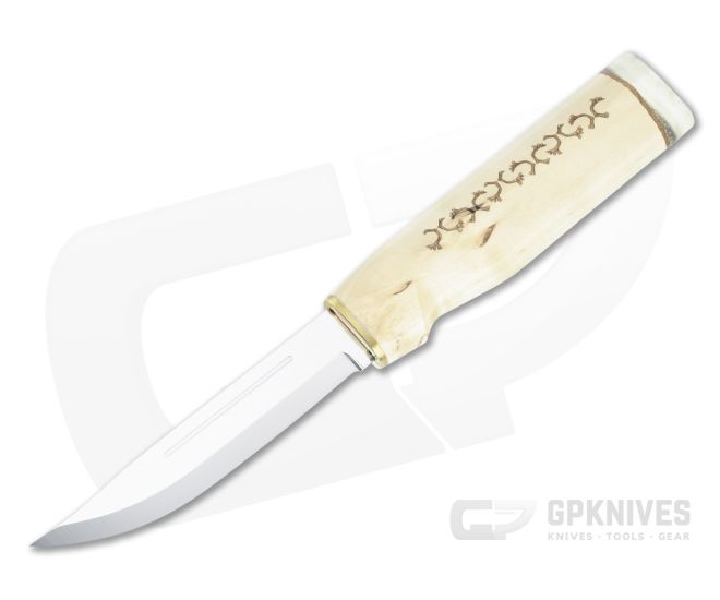 Marttiini Knives Wild Reindeer with Birch and Antler Handle