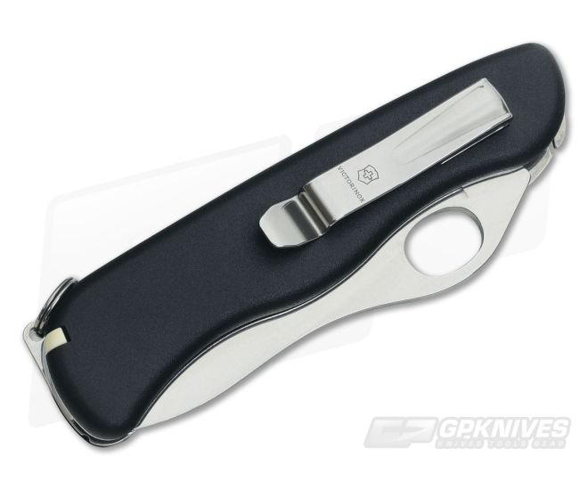 Victorinox sentinel black hotsell
