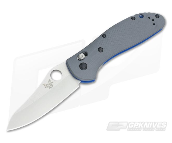 Benchmade 550 1 Griptilian G10 Plain Cpm cv New Knife