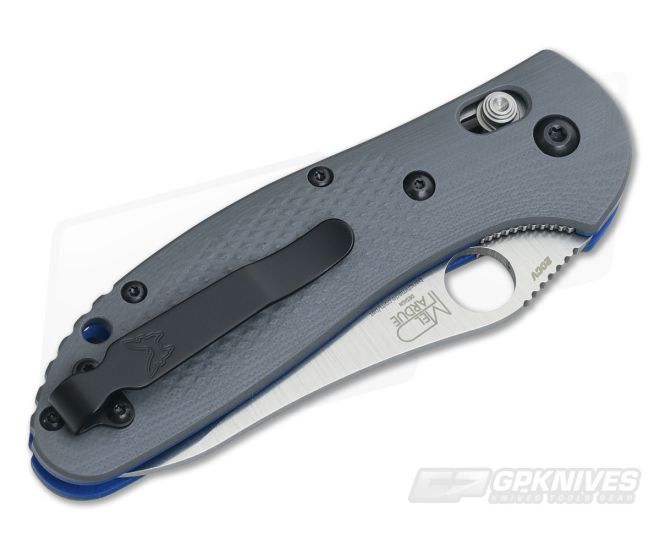 Benchmade 550 1 Griptilian G10 Plain Cpm cv New Knife