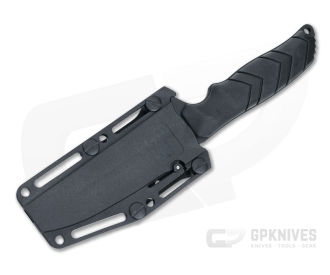 HK Fray Fixed Blade - Black Clip Point 55250