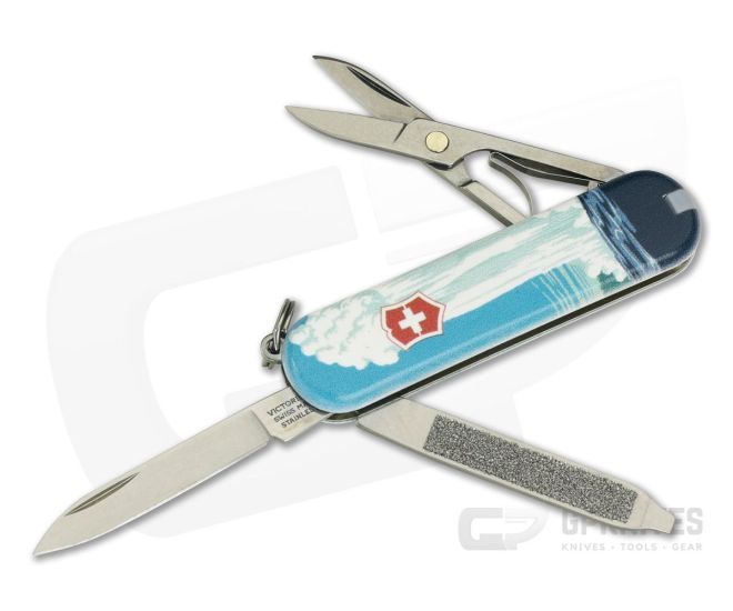 Victorinox Classic SD Yellowstone National Park Limited 2019 Swiss Army Knife For Sale