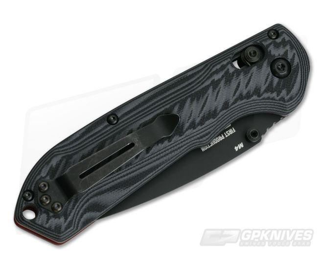 Benchmade 560BK-1 Super Freek - Black M4 - Layered G10 Benchmade 560BK-1 Super Freek - Black M4 - Layered G10