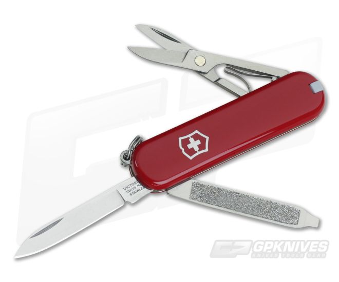 Swiss Army Classic Knife Red