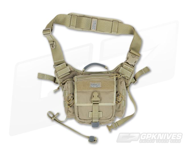 Vanquest TOLCAT 2.0 VPacker Gear Bag Coyote Tan 581299CT For