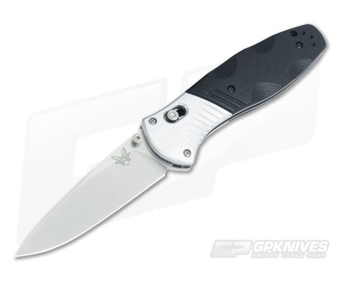 Benchmade Knives 581 Barrage Axis Spring Assisted Satin Knife