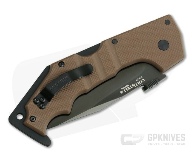 Cold Steel AK-47 Flat Earth CPM-S35VN Tri-Ad Lock Folding Knife
