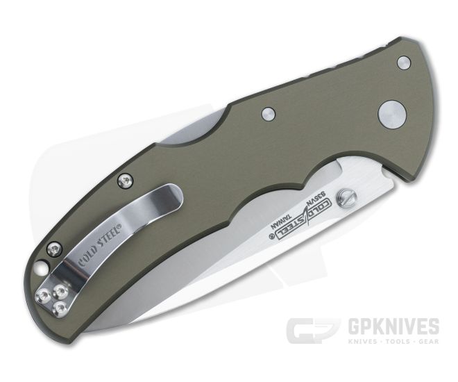 COLD STEEL CODE4 コード4  S35VN Cold Steel S35VN Code 4 Clip Point Pocket Knife for sale
