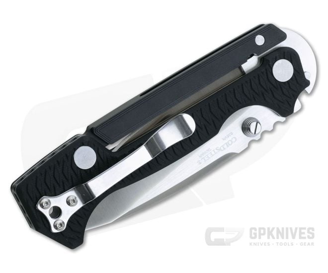 Cold Steel AD-15 Demko Scorpion Lock 58SQB Black G10 S35VN Folding