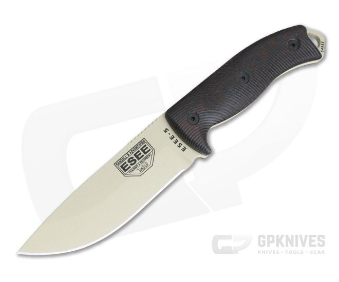 ESEE-5 - BLACK