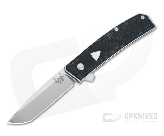 Benchmade 601 Tengu Jared Oeser 20CV Black G10 Liner Lock