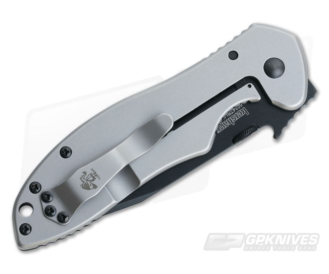 Kershaw Emerson Black CQC-7K Tanto 6034TBLK Frame Lock Knife