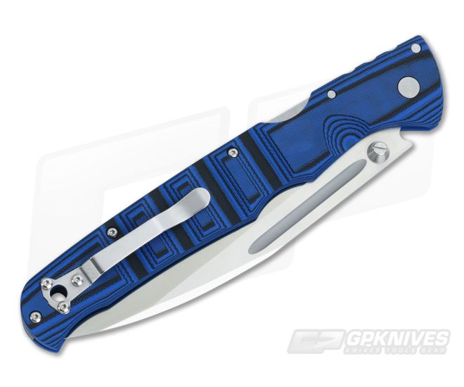 Cold Steel Knives Frenzy II Blue and Black G10 5.5 Cold Steel Knives Frenzy II Blue and Black G10 5.5