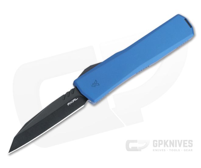Axial Knives Shift DLC 20CV Wharncliffe Blue OTF Automatic for Sale