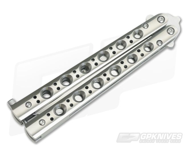 Benchmade 63 Bowie Balisong D2 Stainless Steel Knife for sale