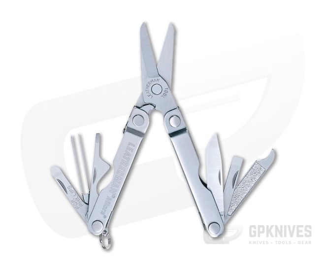 Leatherman Micra Scissors Stainless Steel 64010101K Multi-Tool For Sale