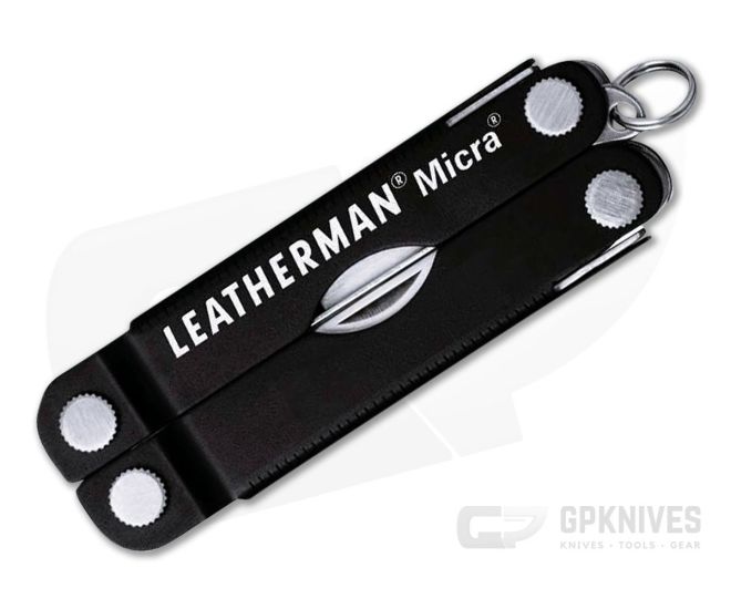 Leatherman Micra Black Mini-Tool