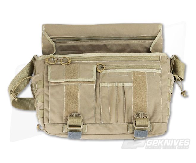 Vanquest ENVOY 3.0 Messenger Bag Black 650340BK