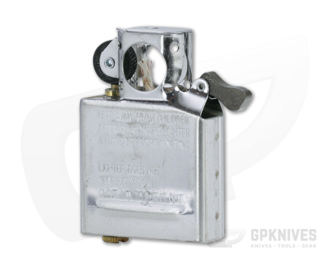 Zippo Windproof Lighter Chrome Pipe Insert For Sale