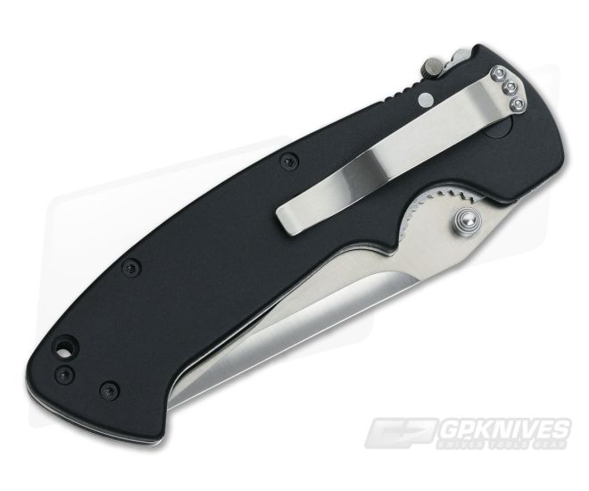 CRKT Crawford Kasper Folding Knife Serrated Zytel 6783SZ