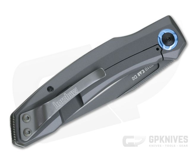 Kershaw Highball 7010 Two-tone D2 Gray PVD Gentleman's EDC
