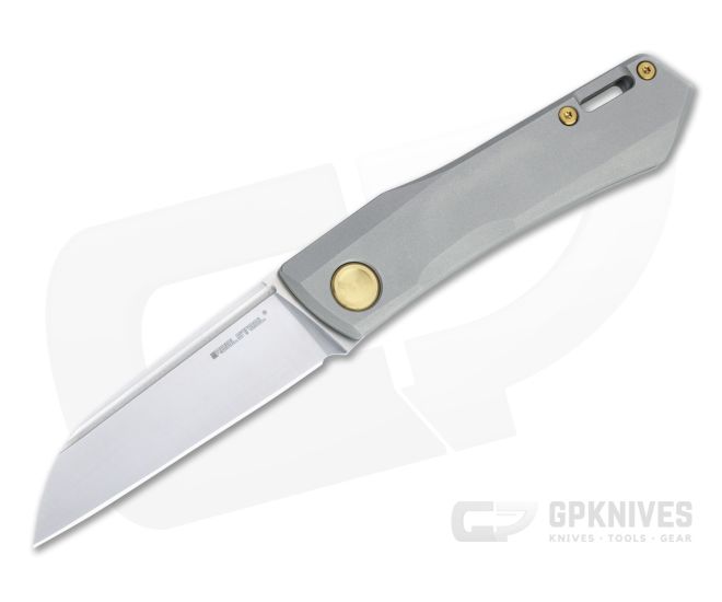  Real Steel Solis Slipjoint Folding Pocket Knife