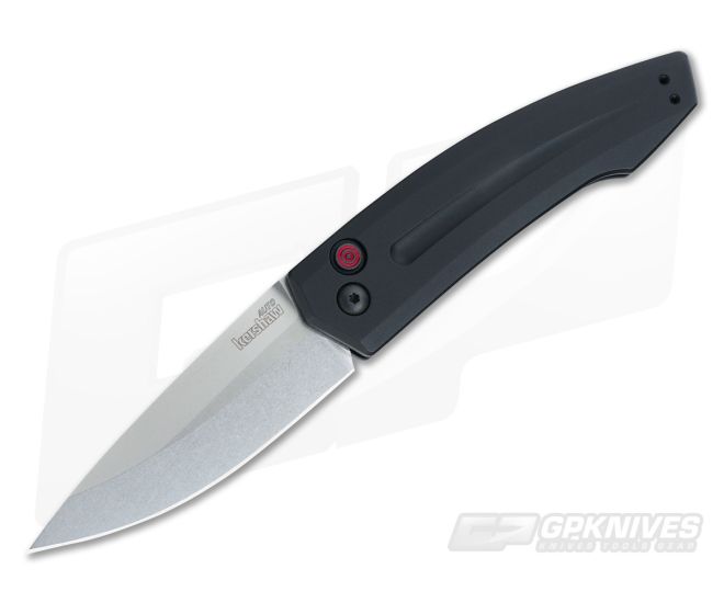 Kershaw Knives Launch 2 Stonewash Automatic Push Button Folder