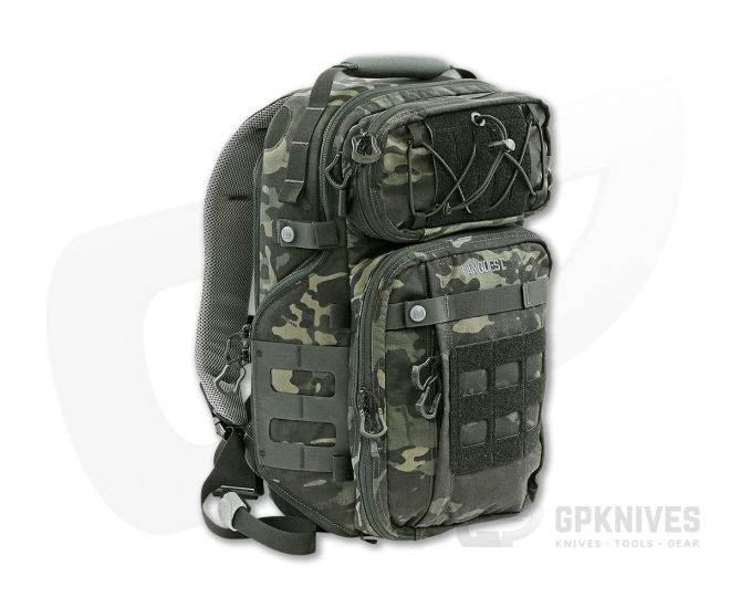 Vanquest TRIDENT 21 Gen 3 21 Liter Backpack Black Multicam 770321MCB