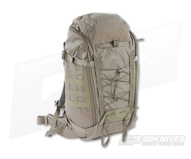 Vanquest IBEX 35 2018 26 Liter Backpack Coyote Tan 772135CT For Sale