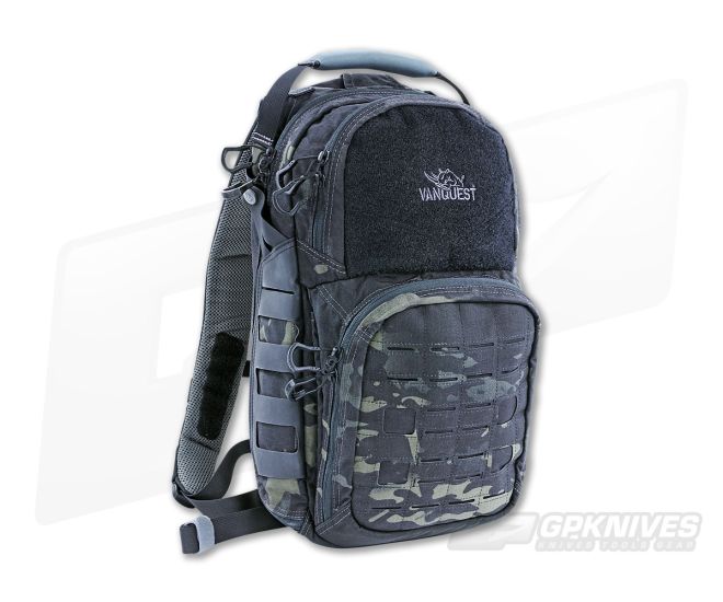 Vanquest backpack sales