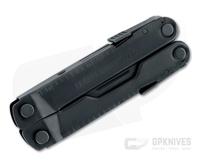 Leatherman rebar black shop oxide