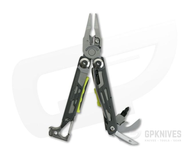 Leatherman Signal Granite Gray with Nylon Sheath 832735 Adventure