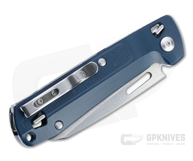 Leatherman Free K2 Navy Blue Multi-Function Pocket Knife