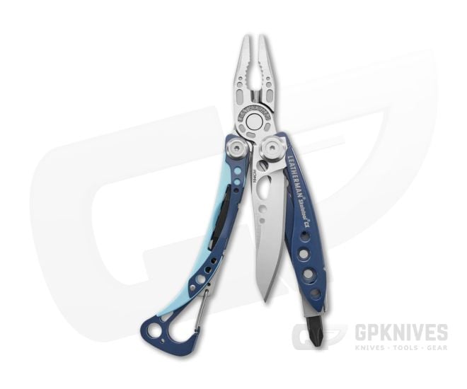 Leatherman Skeletool CX - Nightshade Blue 7-in-1 Multi-Tool 833125